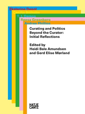 cover image of Curating and Politics